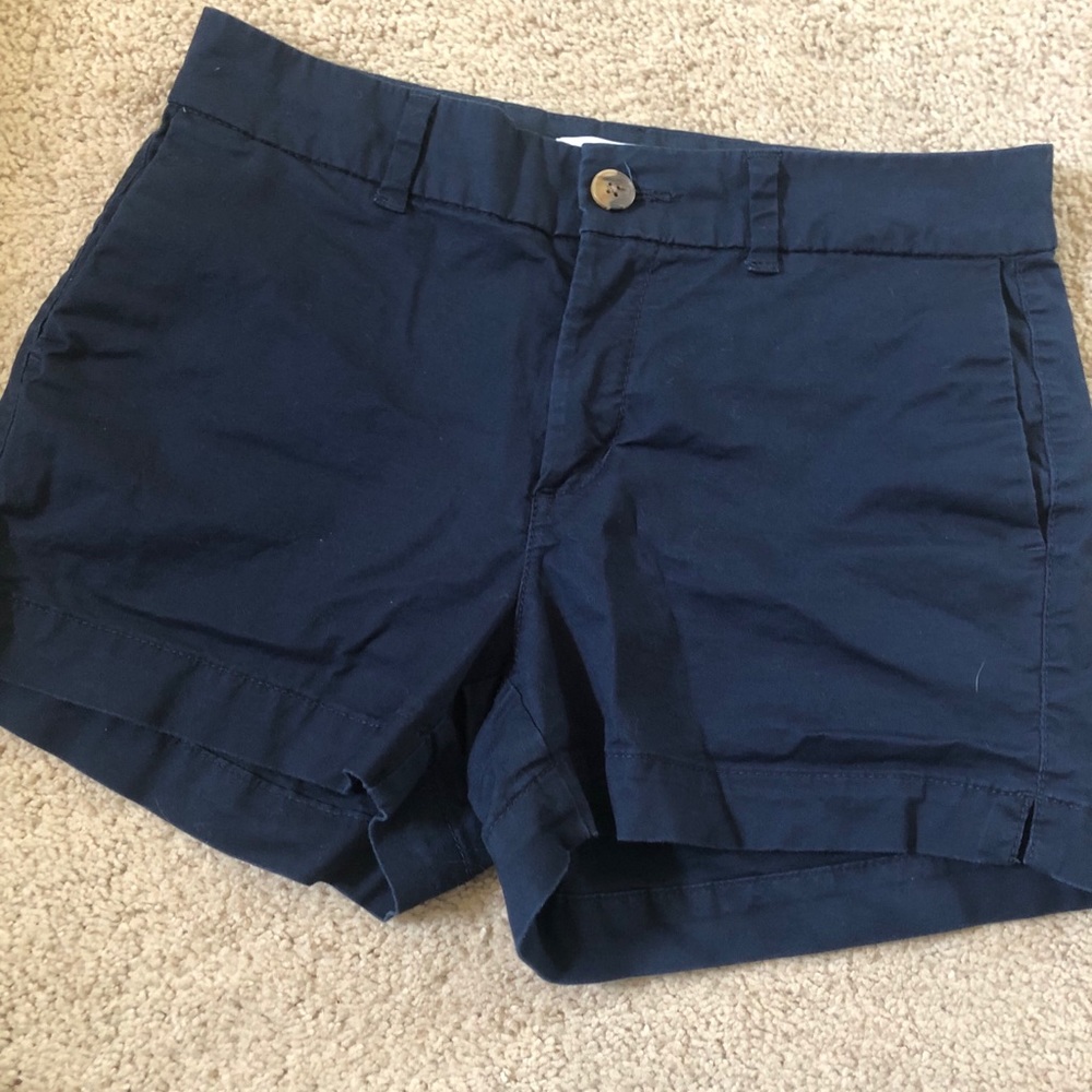 Navy blue shorts